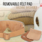 Masseur Oculaire Chauffant SereneLife: Relaxation, Migraine & Sommeil Amélioré Masseur Oculaire Chauffant SereneLife: Relaxation, Migraine & Sommeil Amélioré