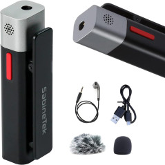 SabineTek SmartMike+, le micro stéréo sans fil