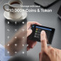SecuX W20 Crypto Hardware Wallet: Secure, Manage & Grow Your Digital Assets with Confidence SecuX W20 Crypto Hardware Wallet: Secure, Manage & Grow Your Digital Assets with Confidence