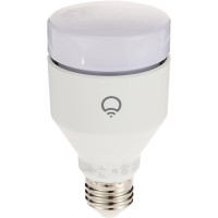 Energy efficient white light bulb by LIFX Color 1100lm