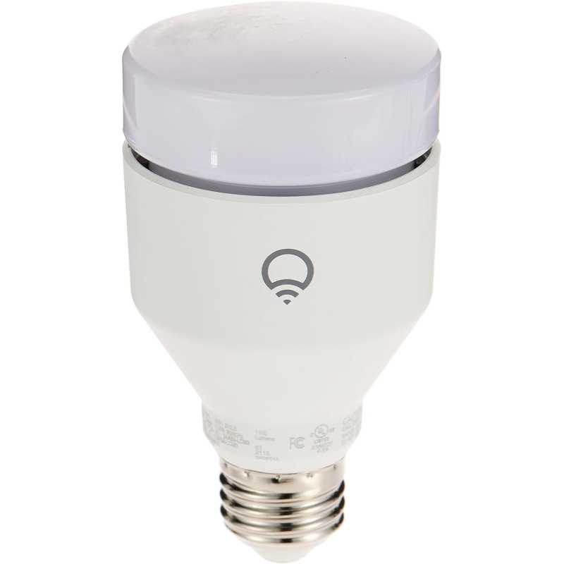 Energy efficient white light bulb by LIFX Color 1100lm