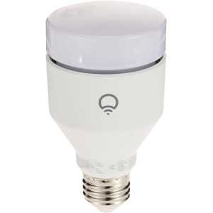 Energy efficient white light bulb by LIFX Color 1100lm