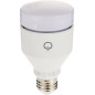 LIFX Color 1100lm Smart Bulb: Dimmable, Full Color, Wi-Fi, Voice Control - No Hub Needed! LIFX Color 1100lm Smart Bulb: Dimmable, Full Color, Wi-Fi, Voice Control - No Hub Needed!