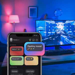 LIFX Color 1100lm Smart Bulb: Dimmable, Full Color, Wi-Fi, Voice Control - No Hub Needed!