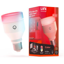 LIFX Color 1100lm: bright white light bulb for efficiency