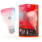 LIFX Color 1100lm Smart Bulb: Dimmable, Full Color, Wi-Fi, Voice Control - No Hub Needed! LIFX Color 1100lm Smart Bulb: Dimmable, Full Color, Wi-Fi, Voice Control - No Hub Needed!