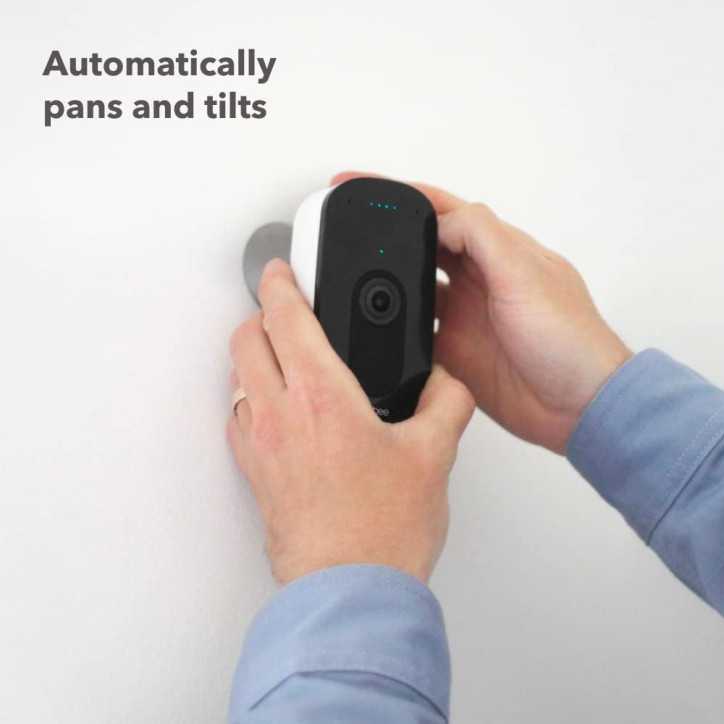 ecobee SmartCamera: 1080p HD, Person Detection & Alexa - Peace of Mind for Your Home ecobee SmartCamera: 1080p HD, Person Detection & Alexa - Peace of Mind for Your Home