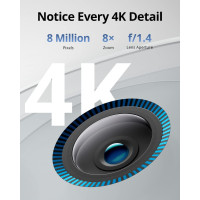 eufy Security Floodlight Cam: 4K, AI Recognition, Solar Power - Secure Your Home!