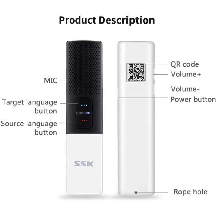 SSK Language Translator: Real-Time Global Communication in Your Pocket! SSK Language Translator: Real-Time Global Communication in Your Pocket!