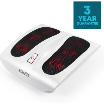 HoMedics Shiatsu Foot Massager with Heat: Relax & Rejuvenate Tired Feet at Home