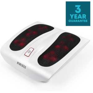 HoMedics Shiatsu Foot Massager with Heat: Relax & Rejuvenate Tired Feet at Home