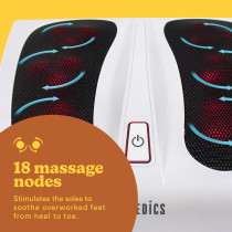 Relax Your Feet with HoMedics Shiatsu Massager