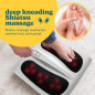 HoMedics Shiatsu Foot Massager with Heat: Relax & Rejuvenate Tired Feet at Home