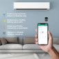 Sensibo Sky: Smart AC Controller - Save Energy & Maximize Comfort, Works with Alexa & Google
