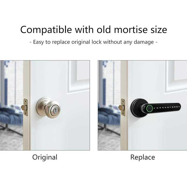 CATCHFACE Smart Lock: Keyless Entry with Fingerprint & App Control - Secure Your Home Today! CATCHFACE Smart Lock: Keyless Entry with Fingerprint & App Control - Secure Your Home Today!