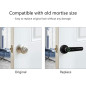 CATCHFACE Smart Lock: Keyless Entry with Fingerprint & App Control - Secure Your Home Today! CATCHFACE Smart Lock: Keyless Entry with Fingerprint & App Control - Secure Your Home Today!