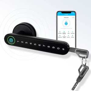 CATCHFACE Smart Lock: Keyless Entry with Fingerprint & App Control - Secure Your Home Today!