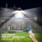 Mokot 2500 Lumen Solar Lights: Motion Sensor, Remote Control, Waterproof - 2 Pack, Ultimate Security! Mokot 2500 Lumen Solar Lights: Motion Sensor, Remote Control, Waterproof - 2 Pack, Ultimate Security!