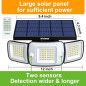 Intelamp 1200 Lumen Solar Flood Lights: Motion Sensor, Remote, Waterproof - 2 Pack Intelamp 1200 Lumen Solar Flood Lights: Motion Sensor, Remote, Waterproof - 2 Pack