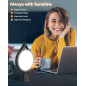 UV-Free 10000 Lux Therapy Lamp: Beat the Blues with Adjustable Brightness & Timer UV-Free 10000 Lux Therapy Lamp: Beat the Blues with Adjustable Brightness & Timer