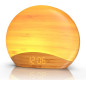 REACHER Sunrise Alarm Clock: Wake Up Naturally with Light & Sound - Bedroom Decor REACHER Sunrise Alarm Clock: Wake Up Naturally with Light & Sound - Bedroom Decor