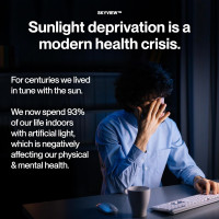 SKYVIEW Wellness Lamp: NASA-Inspired Light Therapy for Enhanced Sleep, Mood & Focus