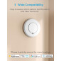 Meross Smart Smoke & Heat Alarm with Hub: Whole-Home Protection, Real-Time Alerts