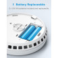 Meross Smart Smoke & Heat Alarm with Hub: Whole-Home Protection, Real-Time Alerts