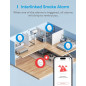 Meross Smart Smoke & Heat Alarm with Hub: Whole-Home Protection, Real-Time Alerts