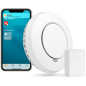 Meross Smart Smoke & Heat Alarm with Hub: Whole-Home Protection, Real-Time Alerts
