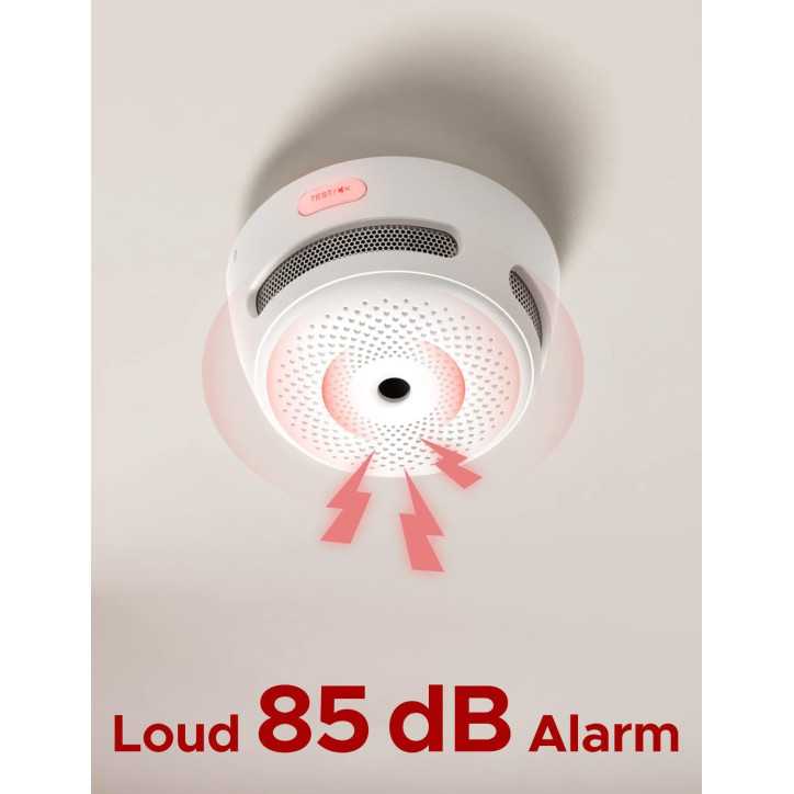 X-Sense Wi-Fi Smoke Detector: 10-Year Protection & Instant Alerts X-Sense Wi-Fi Smoke Detector: 10-Year Protection & Instant Alerts
