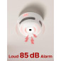 X-Sense Wi-Fi Smoke Detector: 10-Year Protection & Instant Alerts X-Sense Wi-Fi Smoke Detector: 10-Year Protection & Instant Alerts