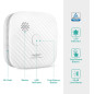 Spreadtron Smart Smoke Detector: 10-Year Sensor, Wi-Fi Alerts - Protect Your Home! Spreadtron Smart Smoke Detector: 10-Year Sensor, Wi-Fi Alerts - Protect Your Home!
