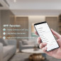 Spreadtron Smart Smoke Detector: 10-Year Sensor, Wi-Fi Alerts - Protect Your Home! Spreadtron Smart Smoke Detector: 10-Year Sensor, Wi-Fi Alerts - Protect Your Home!