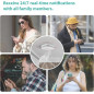 Spreadtron Smart Smoke Detector: 10-Year Sensor, Wi-Fi Alerts - Protect Your Home! Spreadtron Smart Smoke Detector: 10-Year Sensor, Wi-Fi Alerts - Protect Your Home!