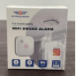 Spreadtron Smart Smoke Detector: 10-Year Sensor, Wi-Fi Alerts - Protect Your Home! Spreadtron Smart Smoke Detector: 10-Year Sensor, Wi-Fi Alerts - Protect Your Home!