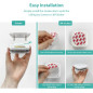 Spreadtron Smart Smoke Detector: 10-Year Sensor, Wi-Fi Alerts - Protect Your Home! Spreadtron Smart Smoke Detector: 10-Year Sensor, Wi-Fi Alerts - Protect Your Home!