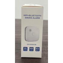 Spreadtron Smart Wi-Fi Smoke Alarm: 10-Year Sensor & Real-Time Alerts