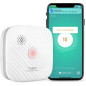 Spreadtron Smart Smoke Detector: 10-Year Sensor, Wi-Fi Alerts - Protect Your Home! Spreadtron Smart Smoke Detector: 10-Year Sensor, Wi-Fi Alerts - Protect Your Home!
