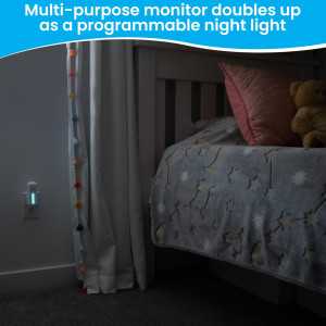 Lüft Air Quality Monitor: Radon, VOC & CO2 Detection - Breathe Easier with WiFi & App!