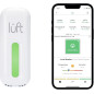 Lüft Air Quality Monitor: Radon, VOC & CO2 Detection - Breathe Easier with WiFi & App! Lüft Air Quality Monitor: Radon, VOC & CO2 Detection - Breathe Easier with WiFi & App!