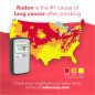 Airthings Corentium Home Radon Detector: Battery-Powered, Accurate, & Easy Radon Testing
