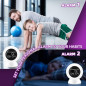 Galaxy Projector Alarm Clock: Starry Night Light, Sleep Sounds & Bluetooth Speaker - Perfect for Kids & Adults!