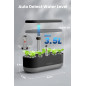 Inbloom Hydroponics Growing System: Indoor Herb Garden Kit with LED Light & Automatic Water Pump - Grow Fresh Herbs & Veggies! Inbloom Hydroponics Growing System: Indoor Herb Garden Kit with LED Light & Automatic Water Pump - Grow Fresh Herbs & Veggies!