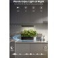 Inbloom Hydroponics Growing System: Indoor Herb Garden Kit with LED Light & Automatic Water Pump - Grow Fresh Herbs & Veggies! Inbloom Hydroponics Growing System: Indoor Herb Garden Kit with LED Light & Automatic Water Pump - Grow Fresh Herbs & Veggies!