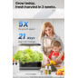 Inbloom Hydroponics Growing System: Indoor Herb Garden Kit with LED Light & Automatic Water Pump - Grow Fresh Herbs & Veggies! Inbloom Hydroponics Growing System: Indoor Herb Garden Kit with LED Light & Automatic Water Pump - Grow Fresh Herbs & Veggies!