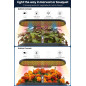 Inbloom Hydroponics Growing System: Indoor Herb Garden Kit with LED Light & Automatic Water Pump - Grow Fresh Herbs & Veggies! Inbloom Hydroponics Growing System: Indoor Herb Garden Kit with LED Light & Automatic Water Pump - Grow Fresh Herbs & Veggies!