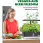 RAINPOINT Hydroponics Growing System: 13-Pod Indoor Herb Garden with LED Grow Light & 5L Tank - Grow Fresh Herbs Year-Round! RAINPOINT Hydroponics Growing System: 13-Pod Indoor Herb Garden with LED Grow Light & 5L Tank - Grow Fresh Herbs Year-Round!