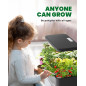 RAINPOINT Hydroponics Growing System: 13-Pod Indoor Herb Garden with LED Grow Light & 5L Tank - Grow Fresh Herbs Year-Round! RAINPOINT Hydroponics Growing System: 13-Pod Indoor Herb Garden with LED Grow Light & 5L Tank - Grow Fresh Herbs Year-Round!
