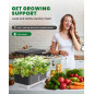 RAINPOINT Hydroponics Growing System: 13-Pod Indoor Herb Garden with LED Grow Light & 5L Tank - Grow Fresh Herbs Year-Round! RAINPOINT Hydroponics Growing System: 13-Pod Indoor Herb Garden with LED Grow Light & 5L Tank - Grow Fresh Herbs Year-Round!